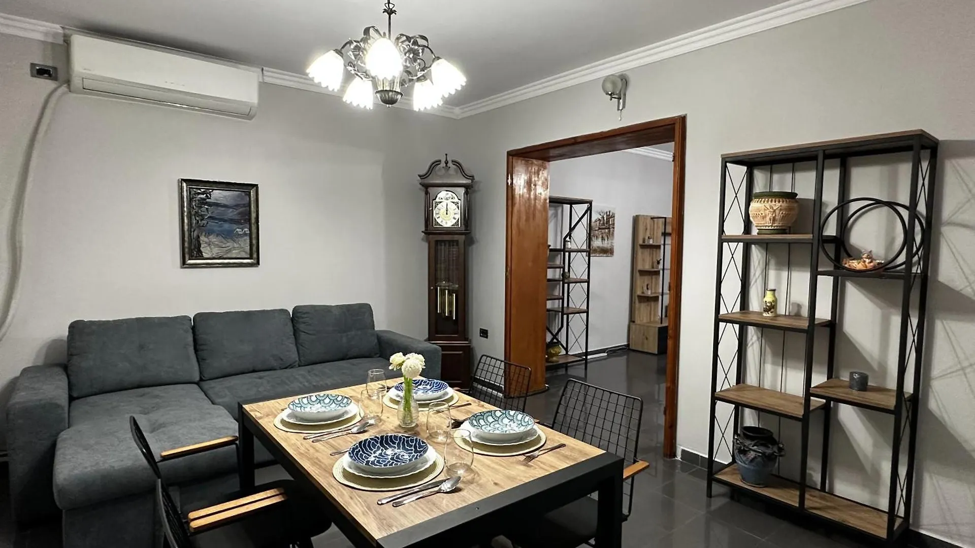 Apartment Tirana Treasure: Chic 2Br-Apartment 8Min To Skanderbeg Place