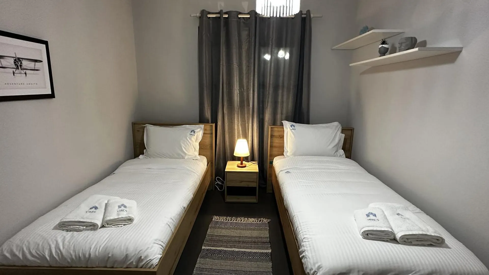 Tirana Treasure: Chic 2Br-Apartment 8Min To Skanderbeg Place 0*,