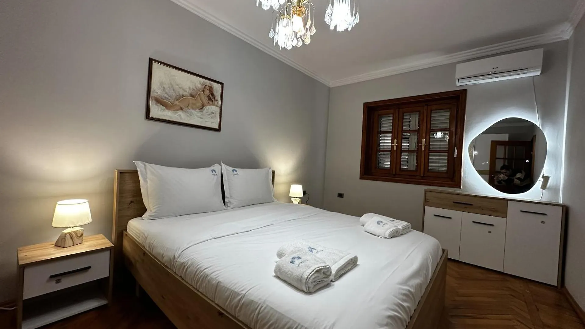 Tirana Treasure: Chic 2Br-Apartment 8Min To Skanderbeg Place 0*,