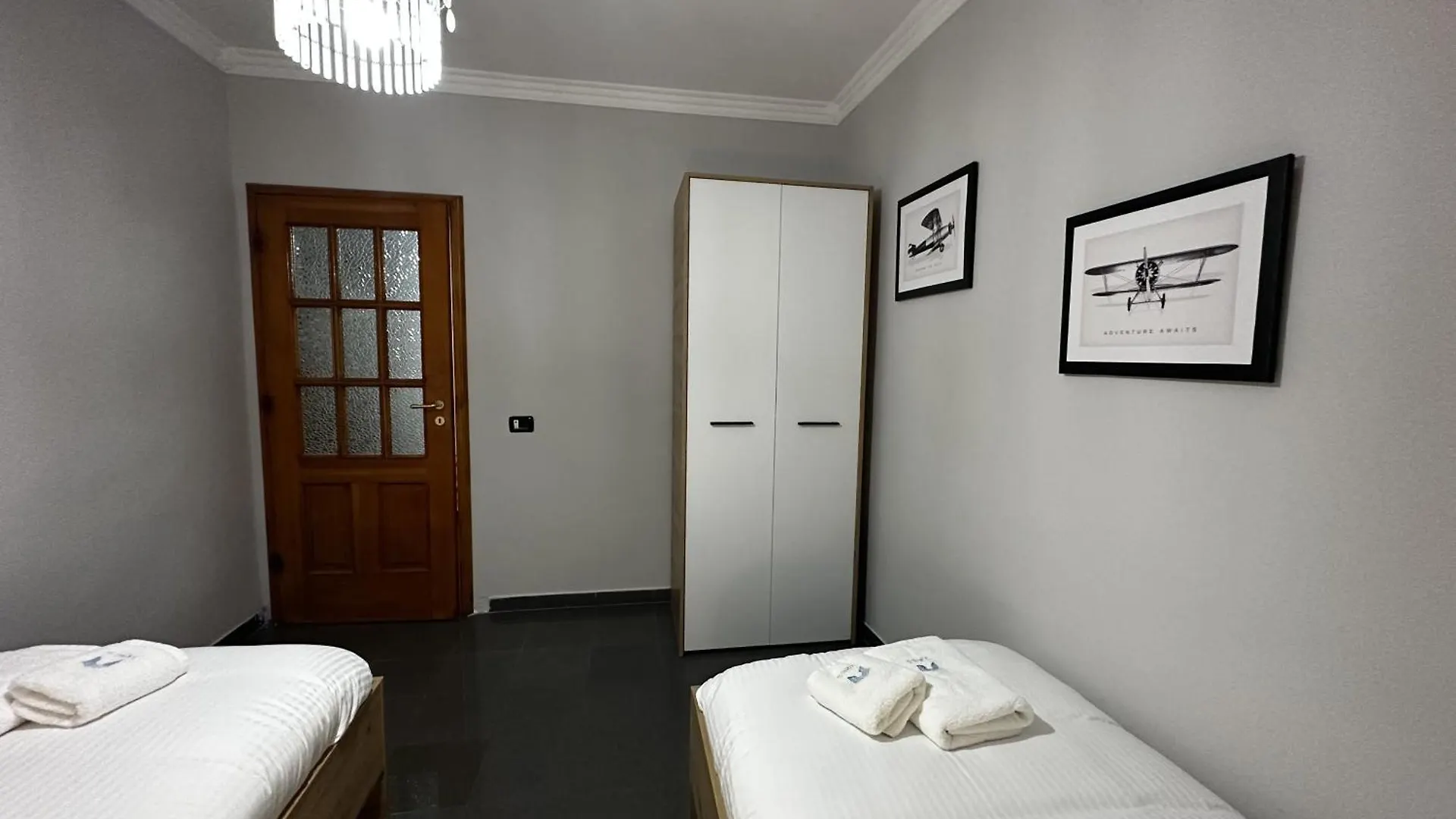 Apartment Tirana Treasure: Chic 2Br-Apartment 8Min To Skanderbeg Place Albania
